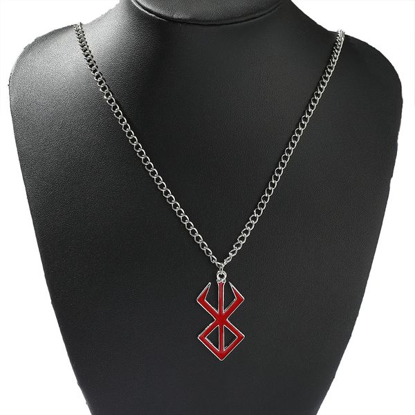 european and american fashion pendant necklaces japanese sword style legend overlord's egg behei lite pendant brand warrior keychain an, Silver
european and american fashion pendant necklaces japanese sword style legend overlord's egg behei lite pendant brand warrior keychain an, Silver
