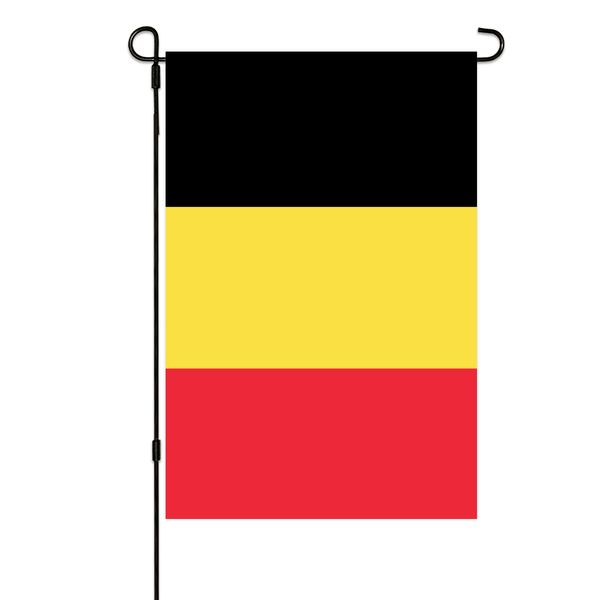 belgium garden flags 30x45cm vertical double sided patriotic small garden banner for yard outdoor decor
belgium garden flags 30x45cm vertical double sided patriotic small garden banner for yard outdoor decor