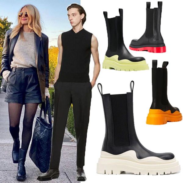 aaa bottega boots men two tone lthr chelsa booties man platform chunky boot lady shoes luxury designer black/sea salt soles women boots 35--
aaa bottega boots men two tone lthr chelsa booties man platform chunky boot lady shoes luxury designer black/sea salt soles women boots 35--