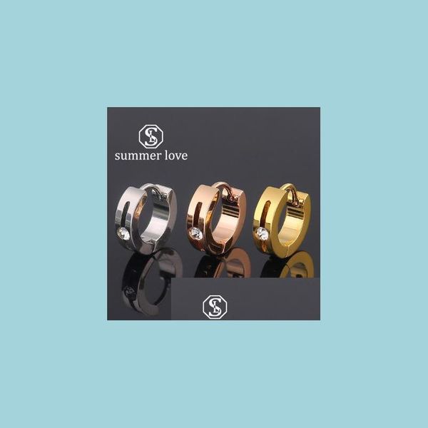 stud size 4x9 stainless steel zircon stud earrings for women korean style titanium steels samll slotted diamond hoop earring vipjewel dhxl9, Golden;silver
stud size 4x9 stainless steel zircon stud earrings for women korean style titanium steels samll slotted diamond hoop earring vipjewel dhxl9, Golden;silver