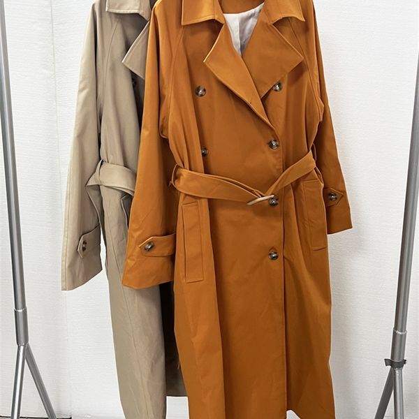 women's trench coats ies spring trench coat women waterproof windbreaker double breated long coat with belt outwear female streetwear 2, Tan;black
women's trench coats ies spring trench coat women waterproof windbreaker double breated long coat with belt outwear female streetwear 2, Tan;black