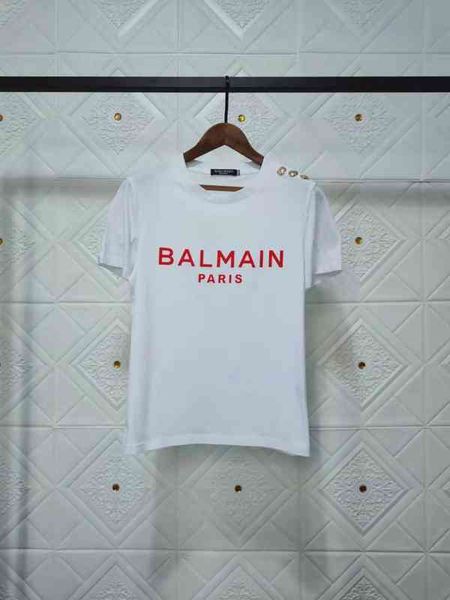 balman designer t shirts sleeve new shoulder button three-dimensional flocking letter short sleeve cotton loose casual t-shirt loose casual, White;black
balman designer t shirts sleeve new shoulder button three-dimensional flocking letter short sleeve cotton loose casual t-shirt loose casual, White;black