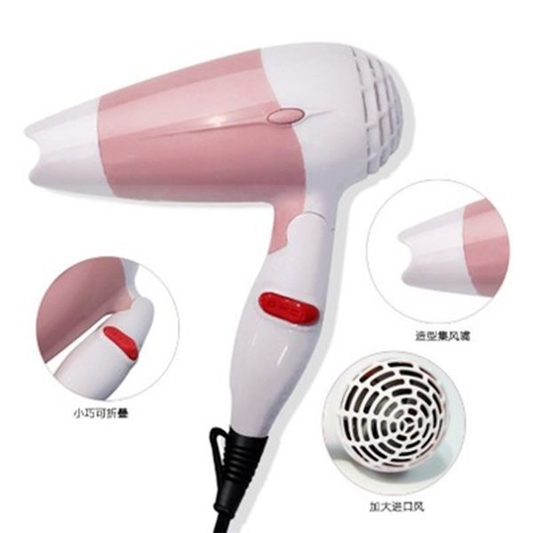 hair dryers portable mini folding hair dryer childrens student dormitory small appliances net red l220905
hair dryers portable mini folding hair dryer childrens student dormitory small appliances net red l220905