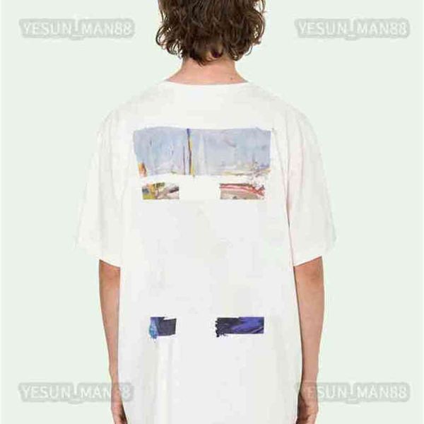 men's shirts designer luxury summer off classic t shirt monet oil painting fisherman printed fashion mens and womens short white black
men's shirts designer luxury summer off classic t shirt monet oil painting fisherman printed fashion mens and womens short white black