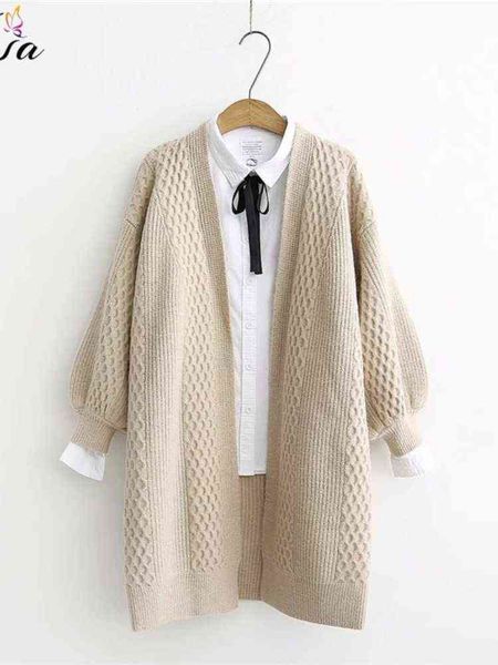 women's sweaters h. sa winter lange trui vesten vrouwen 2022 lantaarn mouwen open stitch oversized trui jas goedkope kleding vrouwelijk, White;black
women's sweaters h. sa winter lange trui vesten vrouwen 2022 lantaarn mouwen open stitch oversized trui jas goedkope kleding vrouwelijk, White;black