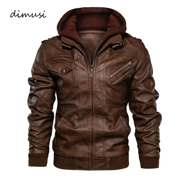 men's leather faux dimusi winter pu jacket casual man motorcycle hooded coats male slim fit business jackets clothing 220905, Black
men's leather faux dimusi winter pu jacket casual man motorcycle hooded coats male slim fit business jackets clothing 220905, Black