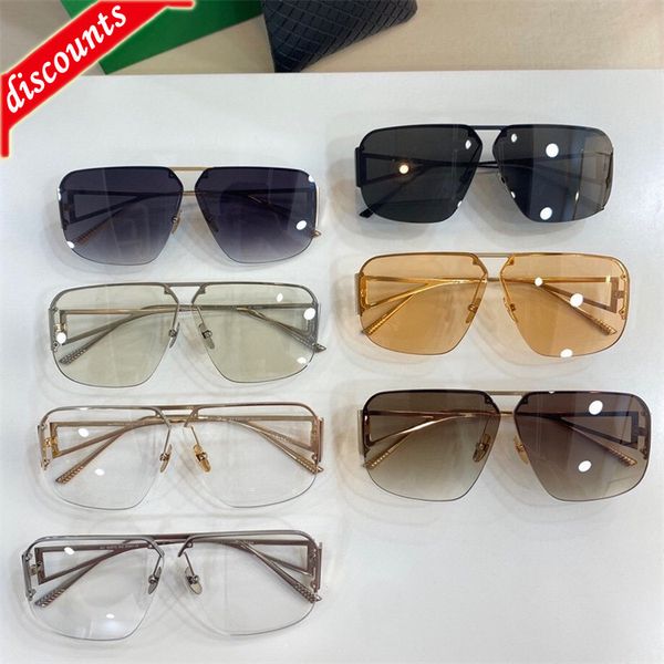 designer sunglasses new ins fashion metal men's square star same women's face small bv1065, White;black
designer sunglasses new ins fashion metal men's square star same women's face small bv1065, White;black