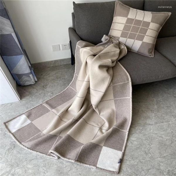 blankets summer blanket h logo brand cashmere soft wool scarf shawl fleece knitted quilt bedspread home nap throw for sofa
blankets summer blanket h logo brand cashmere soft wool scarf shawl fleece knitted quilt bedspread home nap throw for sofa
