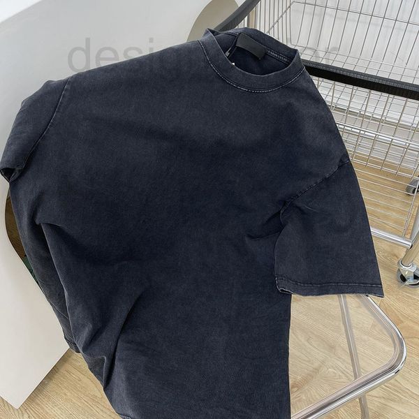 women's t-shirt designer genuine home b embroidery letter double hook ruffle used short sleeve round neck t-shirt fashion brand versati, White
women's t-shirt designer genuine home b embroidery letter double hook ruffle used short sleeve round neck t-shirt fashion brand versati, White