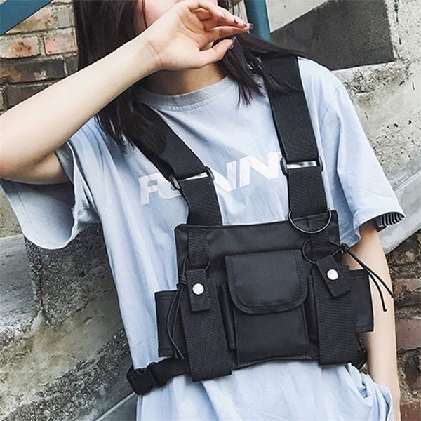 waist bags brand tactical vest fanny pack chest rig hip hop shoulder hop functionality kidney streetwear 220905
waist bags brand tactical vest fanny pack chest rig hip hop shoulder hop functionality kidney streetwear 220905
