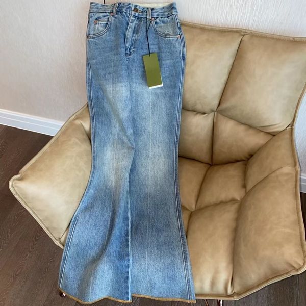 milan runway jeans 2022 new autumn winter fashion designer pants brand same style luxury women's pants 0906-5, Blue
milan runway jeans 2022 new autumn winter fashion designer pants brand same style luxury women's pants 0906-5, Blue