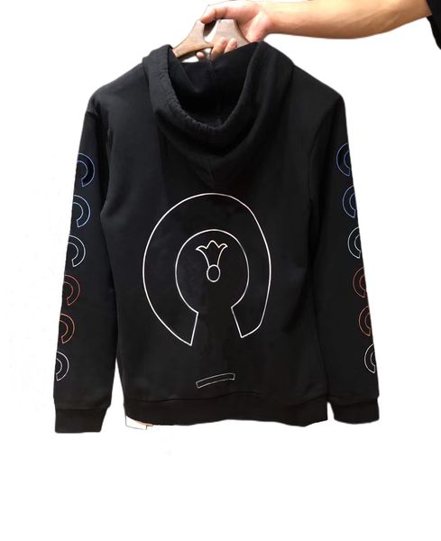 men's fleece ch classic brand clothing hoodies fashion red letter pattern printed mens woman sweatshirts mpsm, Black
men's fleece ch classic brand clothing hoodies fashion red letter pattern printed mens woman sweatshirts mpsm, Black