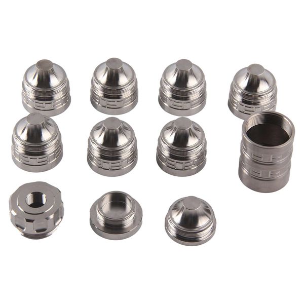 6.7''l 1.34''od titanium fuel filter modular screw kits 1.1875x24tpi thread cup 1/2x28 end cap jig 1-3/16x24tpi 5/8-24 b
6.7''l 1.34''od titanium fuel filter modular screw kits 1.1875x24tpi thread cup 1/2x28 end cap jig 1-3/16x24tpi 5/8-24 b