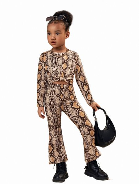 others apparel toddler girls snakeskin print & flare leg pants c32m#, Black;white
others apparel toddler girls snakeskin print & flare leg pants c32m#, Black;white