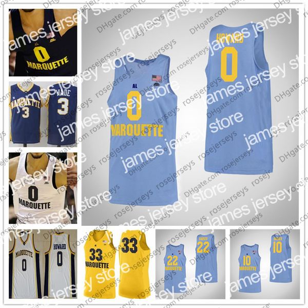 college basketball wears custom marquette golden eagles 2020 basketball 0 markus howard 2 sacar anim 25 mcewen men youth kid navy blue white, Black
college basketball wears custom marquette golden eagles 2020 basketball 0 markus howard 2 sacar anim 25 mcewen men youth kid navy blue white, Black