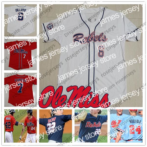 college baseball wears ncaa ole miss rebels #6 thomas dillard 10 tyler keenan 14 cole zabowski 15 grae kessinger white red navy blue 2019 ba, Black
college baseball wears ncaa ole miss rebels #6 thomas dillard 10 tyler keenan 14 cole zabowski 15 grae kessinger white red navy blue 2019 ba, Black