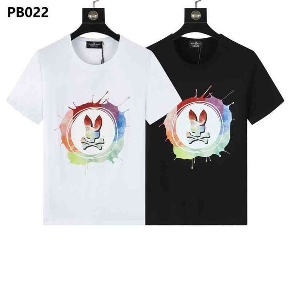 t shirts mens psychoes bunnies casual fashionable skull rabbit round neck trendy pure cotton designer comfortable classic high sence shirts, White;black
t shirts mens psychoes bunnies casual fashionable skull rabbit round neck trendy pure cotton designer comfortable classic high sence shirts, White;black