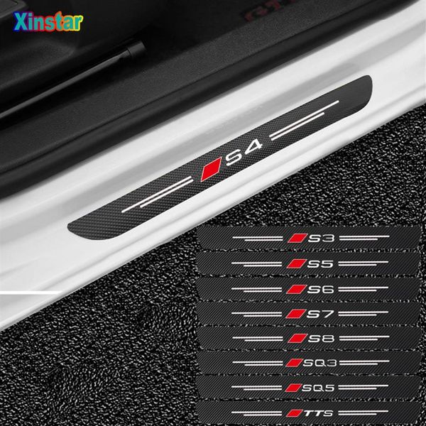 4pcs car protector door sill stickers for audi sline a1 s1 s3 8x a3 a4 b5 b6 b7 b8 b9 a5 a6 a7 c7 c6 c5 a8 d3 d4 8r q3 q5 tts2554
4pcs car protector door sill stickers for audi sline a1 s1 s3 8x a3 a4 b5 b6 b7 b8 b9 a5 a6 a7 c7 c6 c5 a8 d3 d4 8r q3 q5 tts2554