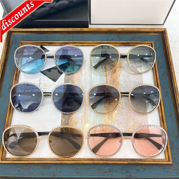 designer sunglasses 2022 new small fragrance round frame net red ins same fashion ch9552, White;black
designer sunglasses 2022 new small fragrance round frame net red ins same fashion ch9552, White;black