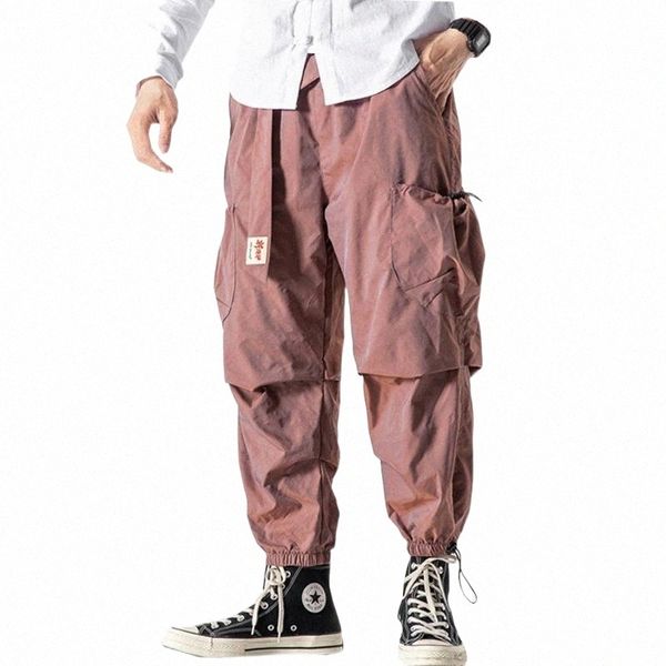 men's pants hip hop joggers harem pants multi-pocket ribbons man sweatpants streetwear casual mens trousers plus size m-5xl men's, Black
men's pants hip hop joggers harem pants multi-pocket ribbons man sweatpants streetwear casual mens trousers plus size m-5xl men's, Black