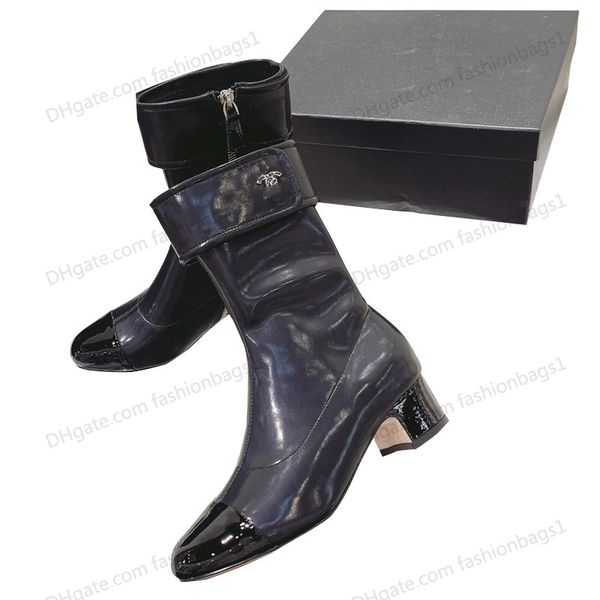 designer black womens ankle boots with low heels stretch slip on booties lambskin patent calfskin chelsea rainboots waterproof western boot
designer black womens ankle boots with low heels stretch slip on booties lambskin patent calfskin chelsea rainboots waterproof western boot