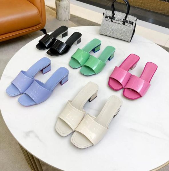 mules patent calfskin slippers dark beige purple black green women sandals summer beach slippers designer luxury slides outdoor lady shoes
mules patent calfskin slippers dark beige purple black green women sandals summer beach slippers designer luxury slides outdoor lady shoes