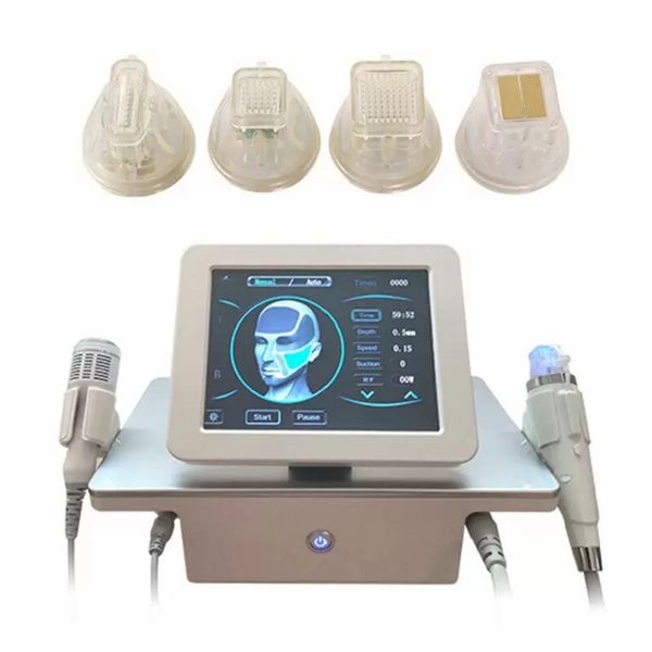 facial beauty equipment 2 in 1 rf fractional microneedle machine with cold hammer anti-acne shrink pores facial skin care tools stretch mark
facial beauty equipment 2 in 1 rf fractional microneedle machine with cold hammer anti-acne shrink pores facial skin care tools stretch mark