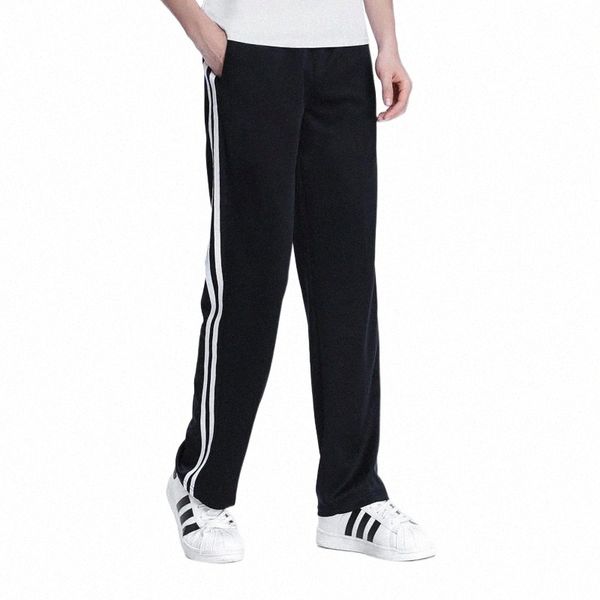 men's pants spring summer men's casual sweatpants men basic trousers tracksuit side stripe slim breathable sportswear track pants, Black
men's pants spring summer men's casual sweatpants men basic trousers tracksuit side stripe slim breathable sportswear track pants, Black
