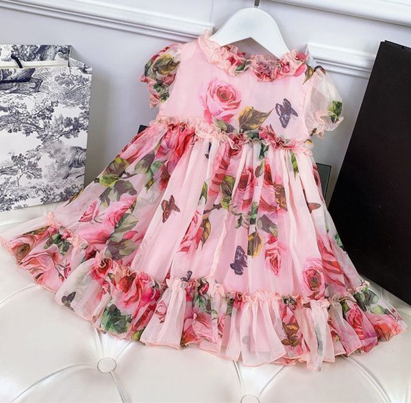 high end children's clothing dresses summer 2022 new style short sleeved girls' dress birthday party little girls dress, Red;yellow
high end children's clothing dresses summer 2022 new style short sleeved girls' dress birthday party little girls dress, Red;yellow