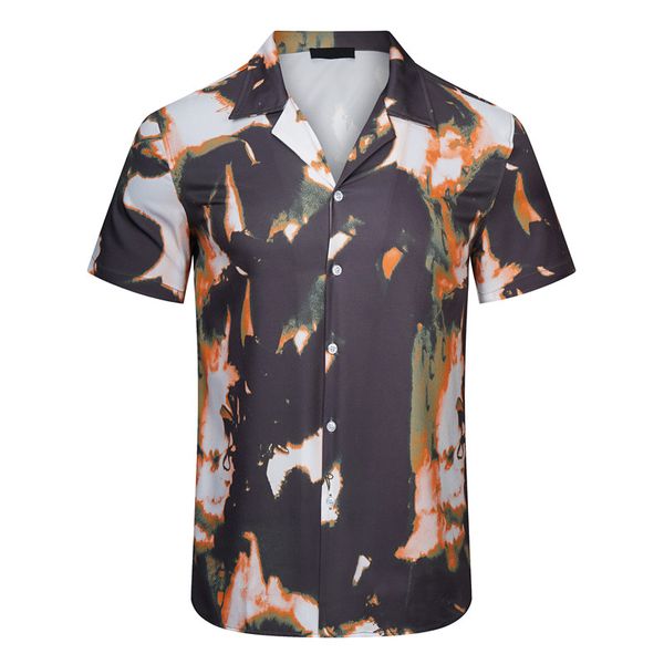 2023 luxury designer shirts mens fashion geometric print bowling shirts hawaiian floral casual shirts men slim fit short sleeves variety, White;black
2023 luxury designer shirts mens fashion geometric print bowling shirts hawaiian floral casual shirts men slim fit short sleeves variety, White;black