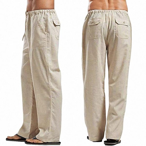 men's pants men's pants brand spring summer fashion 2021 slim straight men casual flax cotton man trousers plus size o1x6#, Black
men's pants men's pants brand spring summer fashion 2021 slim straight men casual flax cotton man trousers plus size o1x6#, Black