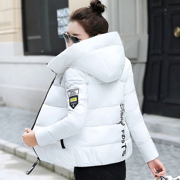 women's down parkas hooded thick warm short jacket cotton padded parka basic coat female winter parkas women jacket outerwear 5xl 22090, Black
women's down parkas hooded thick warm short jacket cotton padded parka basic coat female winter parkas women jacket outerwear 5xl 22090, Black