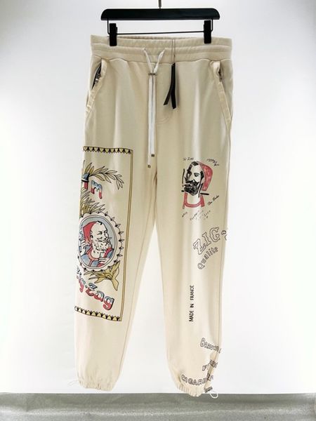 pants designers mens men casual pantsl graffiti a portrait moking men's women tracksuits fashion pant hip hop men clothing, Black
pants designers mens men casual pantsl graffiti a portrait moking men's women tracksuits fashion pant hip hop men clothing, Black