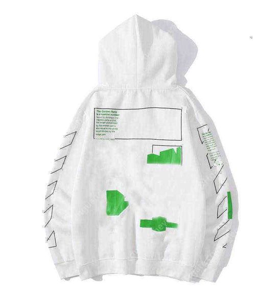fashion sweatshirts tide brands offs hoodies argan oil painting arrow printing men's women's pullover hooded sweater black hoodie
fashion sweatshirts tide brands offs hoodies argan oil painting arrow printing men's women's pullover hooded sweater black hoodie