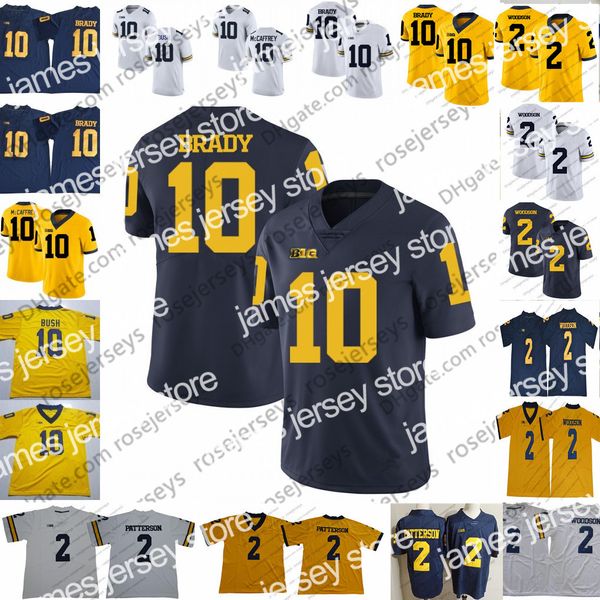 michigan wolverines football jersey tom brady 2 charles woodson shea patterson 2019 new college football navy blue white yel, Black
michigan wolverines football jersey tom brady 2 charles woodson shea patterson 2019 new college football navy blue white yel, Black