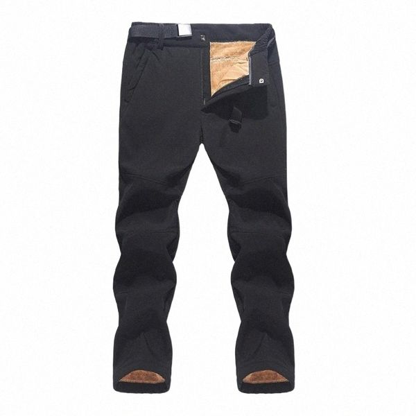 men's pants men's pants outdoor casual straight male windproof loose mountaineering travel solid trousers plus velvet warm snow me, Black
men's pants men's pants outdoor casual straight male windproof loose mountaineering travel solid trousers plus velvet warm snow me, Black
