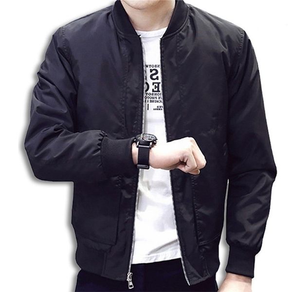 men's jackets jacket men casual baseball mens spring autumn fashion slim fit men jacket thin brand casual coat 1043 220905, Black;brown
men's jackets jacket men casual baseball mens spring autumn fashion slim fit men jacket thin brand casual coat 1043 220905, Black;brown