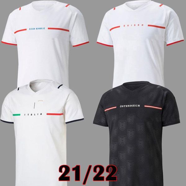 2022 italia suisse osterreich soccer jerseys european international team italy austria switzerland czech republic 2021 22 away kits football, Black
2022 italia suisse osterreich soccer jerseys european international team italy austria switzerland czech republic 2021 22 away kits football, Black