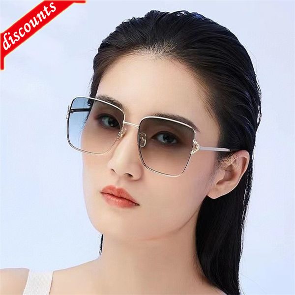 designer sunglasses 22 new g family large square fashion metal ins net red star same gg0567, White;black
designer sunglasses 22 new g family large square fashion metal ins net red star same gg0567, White;black