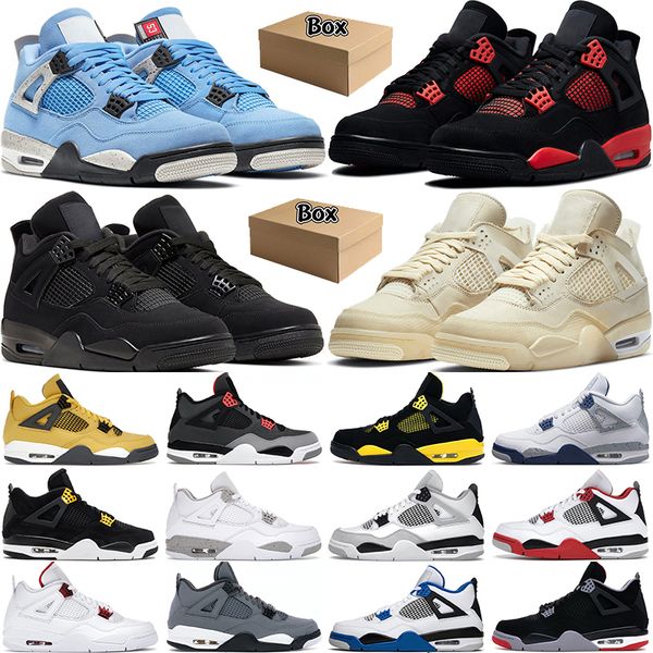 og 4 men basketball shoes women 4s red thunder black cat white oreo dark marina blue mocha university banned mens outdoor sports sneakers
og 4 men basketball shoes women 4s red thunder black cat white oreo dark marina blue mocha university banned mens outdoor sports sneakers
