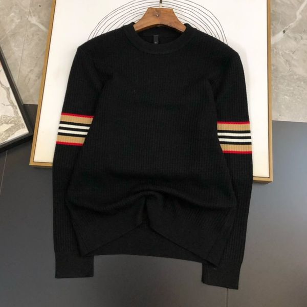 mens sweater b urb sweatshirt designer sweaters striped embroidered crew neck hoodie men women pullover coats, White;black
mens sweater b urb sweatshirt designer sweaters striped embroidered crew neck hoodie men women pullover coats, White;black
