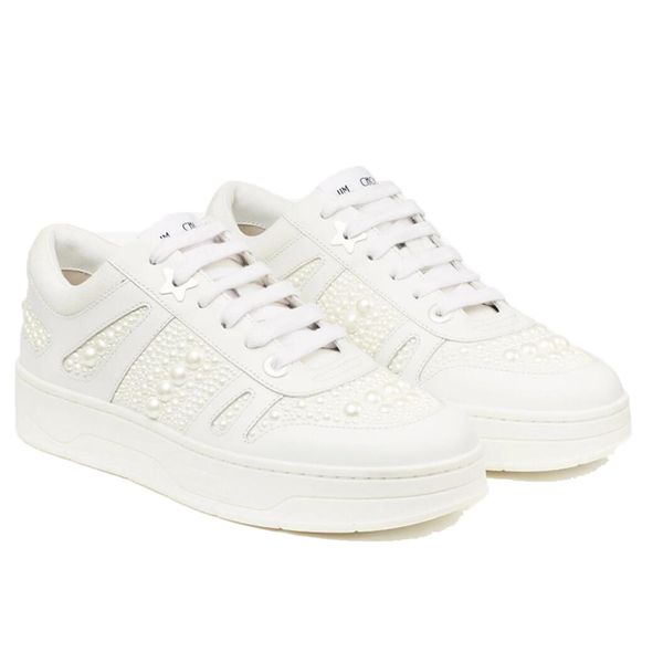 designer women men casual shoes hawaii/f walking white trainers calf leather and canvas low trainers with pearl embellishment 35-40, Black
designer women men casual shoes hawaii/f walking white trainers calf leather and canvas low trainers with pearl embellishment 35-40, Black