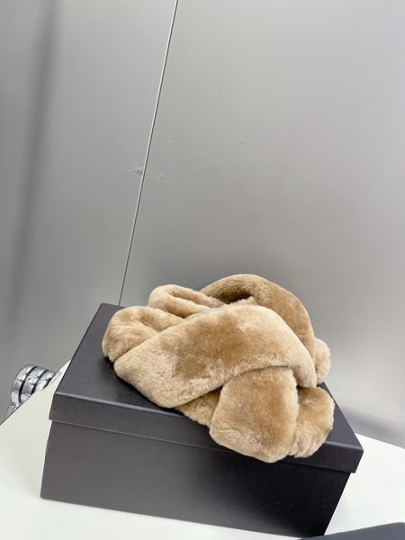 women fur slippers warm winter wool slipper overlapping house outside show style splicing autumn designer slides ladies hollow sandal mid so, Black
women fur slippers warm winter wool slipper overlapping house outside show style splicing autumn designer slides ladies hollow sandal mid so, Black
