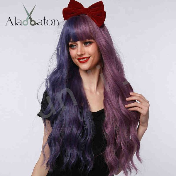 hair wigs halloween wig female blue purple yin yang head long curly hair qi bangs cospaly 220829, Black
hair wigs halloween wig female blue purple yin yang head long curly hair qi bangs cospaly 220829, Black