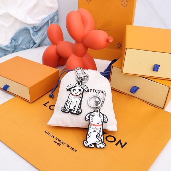 luxury brand key wallet dalmatians metal letter chain women men car keychain designer letter shoulder bag crossbody totes pendant gift, Red;blue
luxury brand key wallet dalmatians metal letter chain women men car keychain designer letter shoulder bag crossbody totes pendant gift, Red;blue