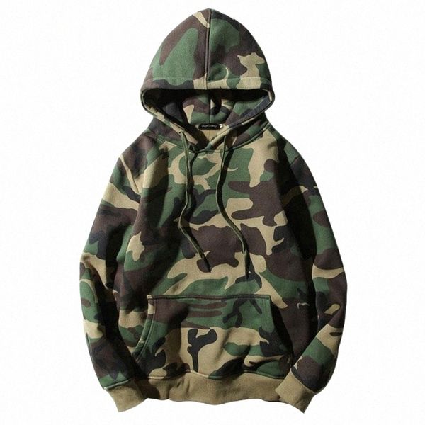 men's hoodies & sweatshirts men's hoodies & sweatshirts army green camouflage winter mens camo fleece pullover hooded hip hop swag, Black