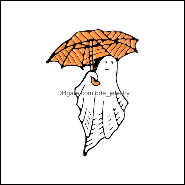 pins brooches white ghost enamel pin cute cartoon badge orange umbrella brooch denim jacket bag lapel jewelry gift for bo bdejewelry dhfvf, Gray
pins brooches white ghost enamel pin cute cartoon badge orange umbrella brooch denim jacket bag lapel jewelry gift for bo bdejewelry dhfvf, Gray