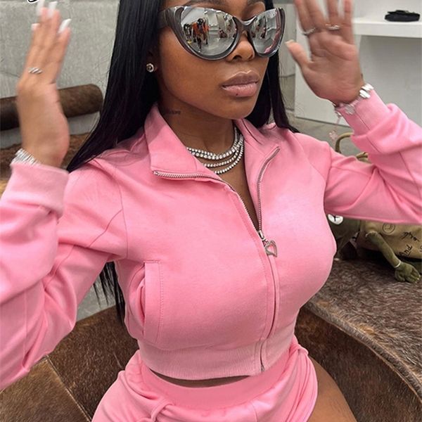 womens two piece pants joskaa solid zipper pockets long sleeve crop and tight shorts two piece sets womens outfits autumn fashion tracksuit, White
womens two piece pants joskaa solid zipper pockets long sleeve crop and tight shorts two piece sets womens outfits autumn fashion tracksuit, White