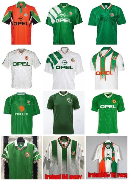 1990 1992 1995 1996 ireland retro soccer jerseys vintage football shirt republic of irelands national team footbal shirts 90 world cup kit g, Black
1990 1992 1995 1996 ireland retro soccer jerseys vintage football shirt republic of irelands national team footbal shirts 90 world cup kit g, Black