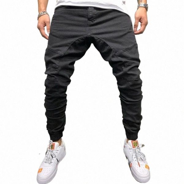 men's pants men's pants pure colored loose multi-pocket workwear tether trousers fashion casual long male p78j#, Black
men's pants men's pants pure colored loose multi-pocket workwear tether trousers fashion casual long male p78j#, Black